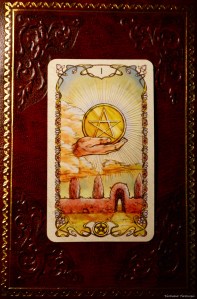 ace of pentacles