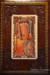 king of wands reversed