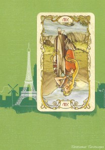 xvi temperance reversed