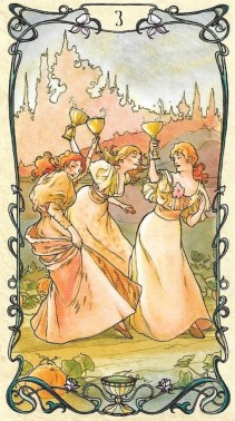 3 of Cups