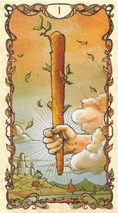 Ace of Wands