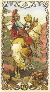 Knight of Pentacles