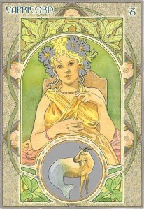 Mucha Capricorn