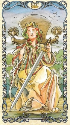 Queen of Swords