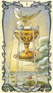1 of Cups