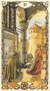 10 of Pentacles