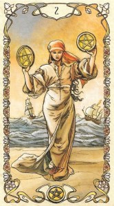 2 of Pentacles