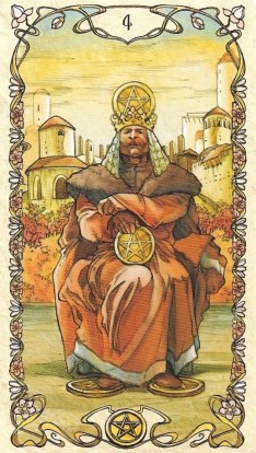 4 of Pentacles