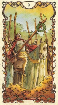 6 of Wands