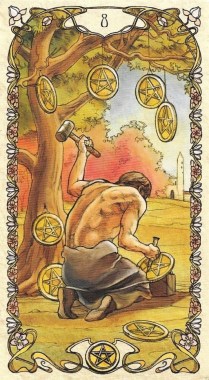 8 of Pentacles