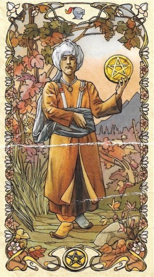 Page of Pentacles