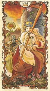 Queen of Wands