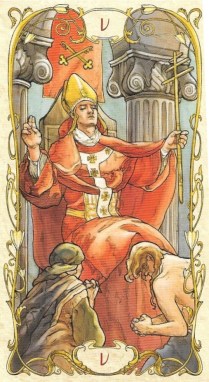 V The Hierophant