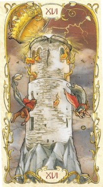 XVI The Tower