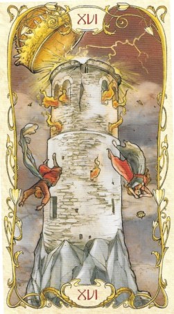 XVI The Tower