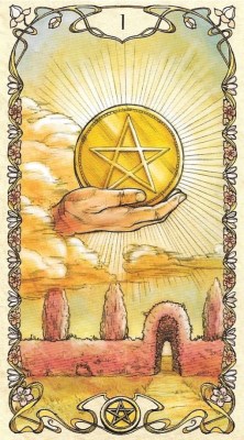 1 of Pentacles