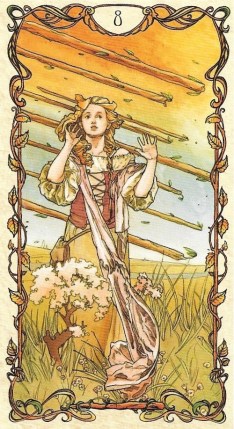 8 of Wands