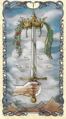 Ace of Swords