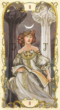 II The High Priestess