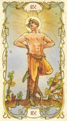 XII The Hanged Man R