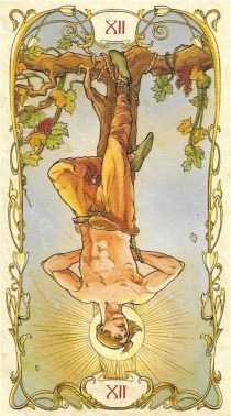 XII The Hanged Man