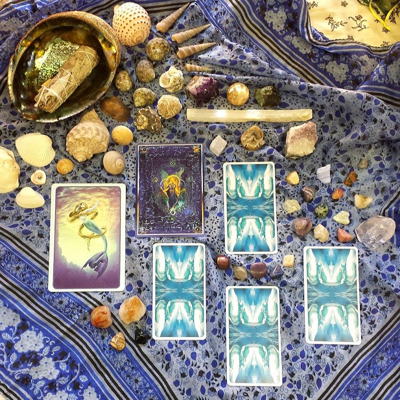 1111 reading card backs