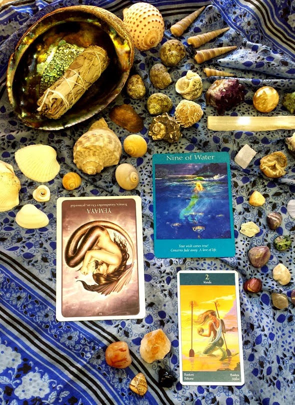 1111 reading shadow cards